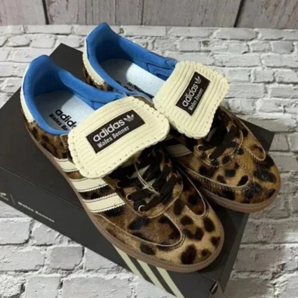 WALES BONNER x adidas originals Samba Pony Tonal